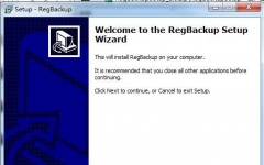 RegBackup(עݹ) 1.0 Ѱ
