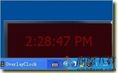 Overlay Clock_͸ʱ 1.0 ɫ