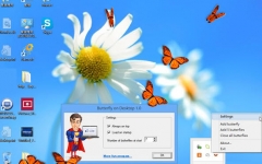 (Butterfly On Desktop) v1.0Ѱ