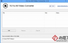 flvתavi(FLV to AVI Video Converter) v1.0 Ѱ