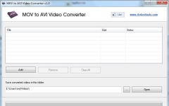 MOV to AVI Video Converter_movתaviת v1.0 Ѱ