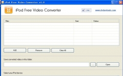 IpodƵת(iPod Free Video Converter) v1.0 ٷѰ