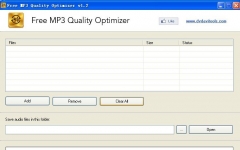 MP3ļŻ(Free MP3 Quality Optimizer) v1.2Ѱ