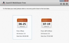 EaseUS MobiSaver Free_iOS豸ݻָ v7.0 Ѱ