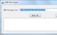 uԶƹ(USB File Copyer) v1.0 ɫ