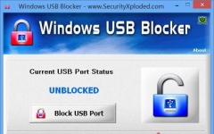 Windows USB Blocker_USB v1.5 Ѱ