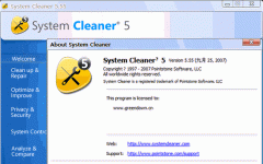 System Cleaner(ϵͳ) v7.6.25.700 Ѱ