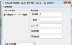 ϵͳOEM޸ v1.0 ɫ