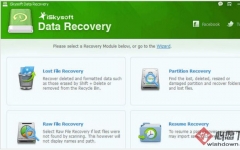 iSkysoft Data Recovery_ݻָ v1.2 ɫ