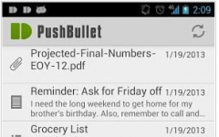 PushBullet v17.1.1 ׿