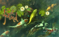 Koi Pond 3D(ֽ̬ for mac V1.1.1 ٷ