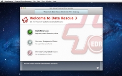 Data Rescue for mac V4.0.1