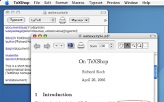 texshop for mac V3.56 ٷ