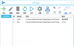 nTrun_Win+Rģʽ v3.0.1 ɫİ