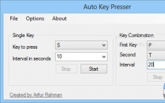 Auto Key PresserԶ V0.0.6 Ѱ