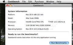 Geekbench Mac v3.4.1 ٷ
