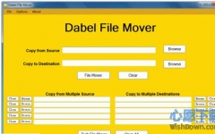 Dabel File Mover_ļ v1.1.0.0 ٷ