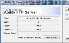 Ability FTP Server v2.1.6 ٷ