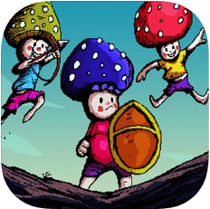 蘑菇英雄游戏iOS版下载|蘑菇英雄(Mushroom Heroes)手游苹果版下载