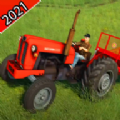ԽҰ3Dũҵģ໯2021Ϸֻ-Offroad Tractor 3D Farming Simulator Mudding 2021
