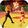 女孩格斗摔跤 v1.0
