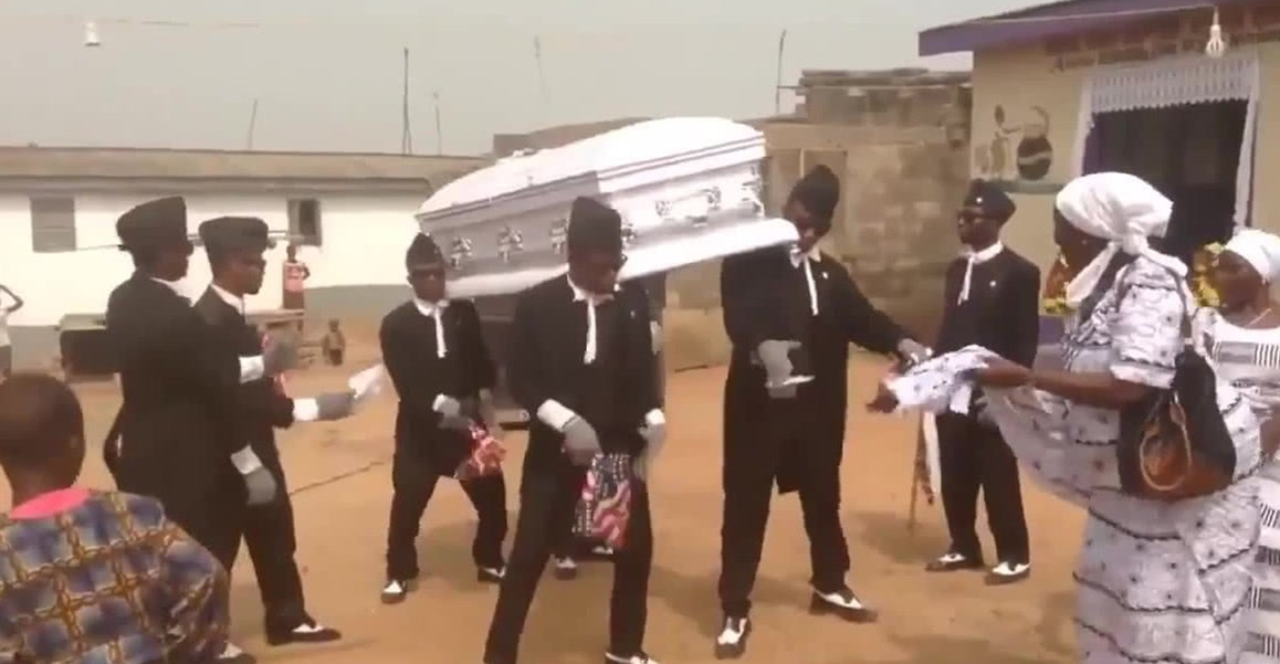 抖音黑人抬棺材跳舞视频完整版在线观看