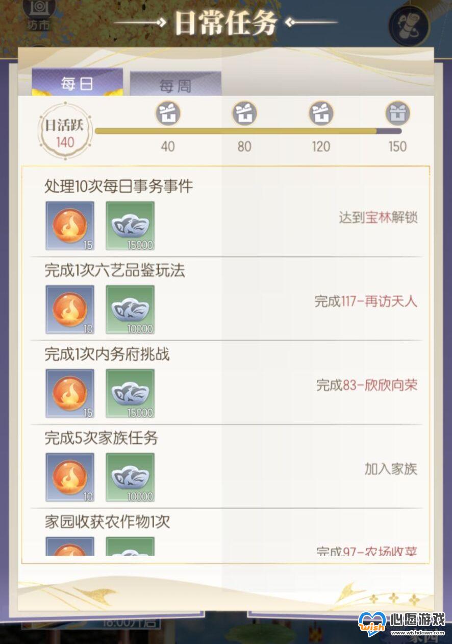 延禧攻略之凤凰于飞等级提升攻略_wishdown.com 延禧攻略之凤凰于飞等级提升攻略_wishdown.com