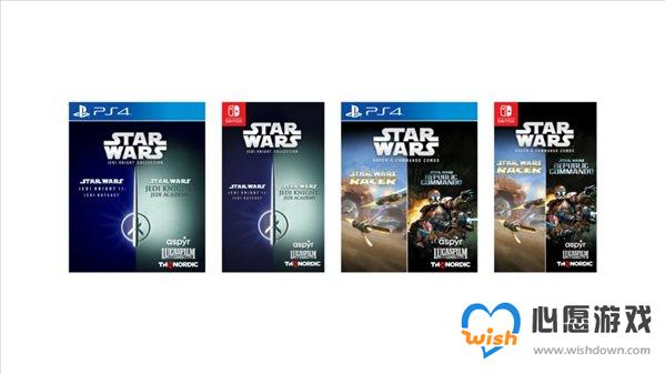 经典游戏《星球大战》两款合集即将登陆PS4和Switch平台
