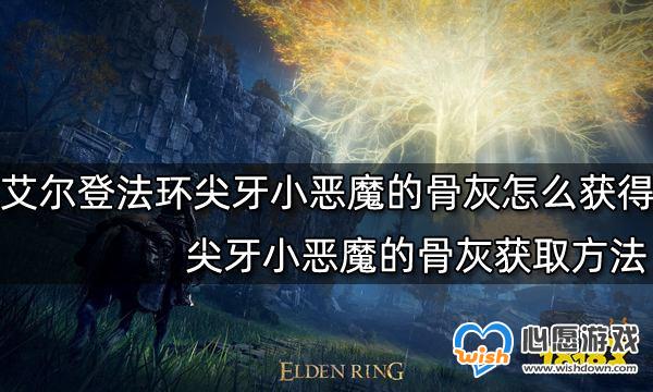 艾尔登法环尖牙小恶魔的骨灰怎么获得-艾尔登法环尖牙小恶