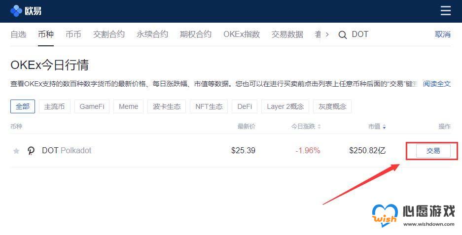 波卡币如何买?波卡DOT币买入和交易教程图解 波卡币如何买?波卡DOT币买入和交易教程图解