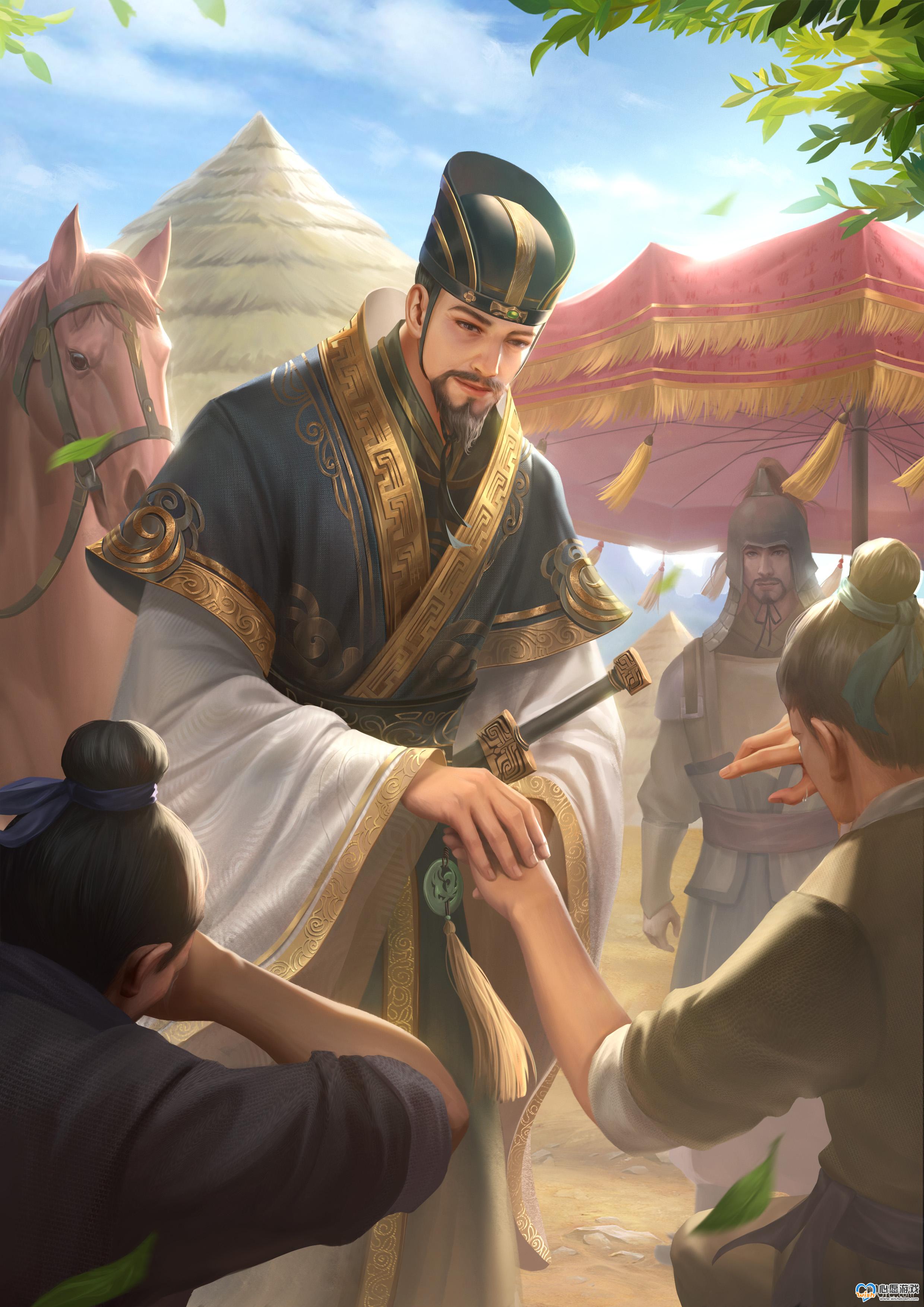 《三国杀online》族韩韶技能详情