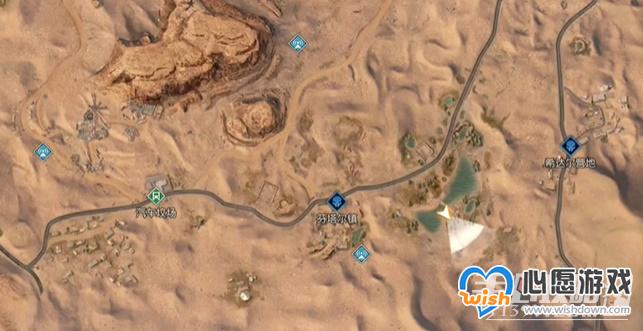 《黎明觉醒生机》沙漠修罗场藏宝图位置_wishdown.com 《黎明觉醒:生机》沙漠修罗场藏宝图位置一览