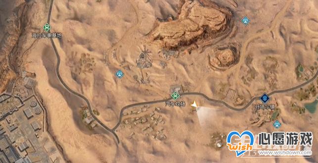 《黎明觉醒生机》沙漠修罗场藏宝图位置_wishdown.com 《黎明觉醒:生机》沙漠修罗场藏宝图位置一览