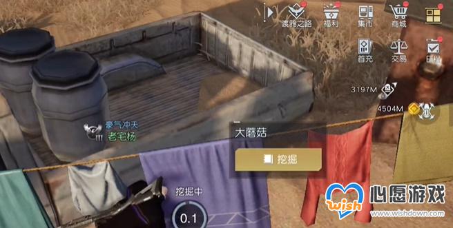 《黎明觉醒:生机》大蘑菇藏宝图位置一览_wishdown.com 《黎明觉醒:生机》大蘑菇藏宝图位置一览