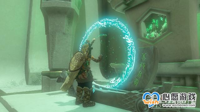 《塞尔达传说:王国之泪》倒流之力神庙解谜攻略_wishdown.com 《塞尔达传说:王国之泪》倒流之力神庙解谜攻略_wishdown.com