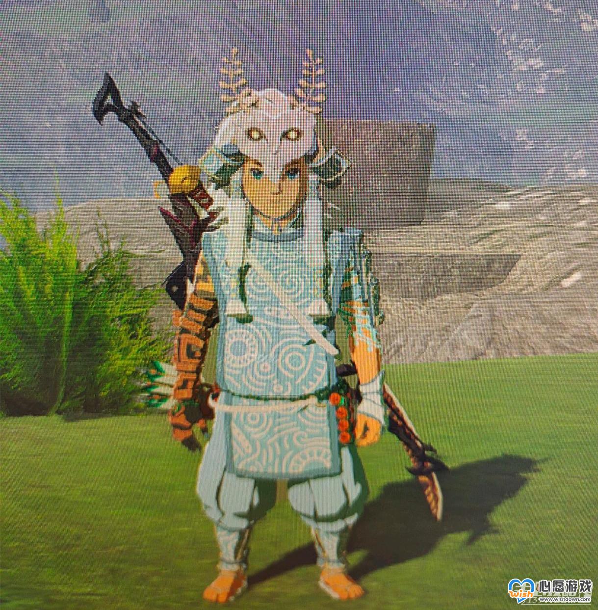《塞尔达传说王国之泪》林克精灵套获取方法_wishdown.com 《塞尔达传说王国之泪》林克精灵套获取方法_wishdown.com