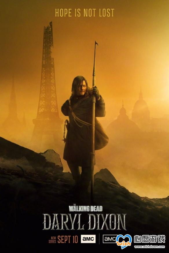 行尸走肉“弩哥”独立剧集曝新预告_wishdown.com 行尸走肉“弩哥”独立剧集曝新预告_wishdown.com