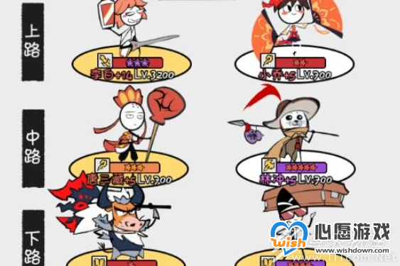 火源战纪火柴人阵容搭配指南_wishdown.com 火源战纪火柴人阵容搭配指南_wishdown.com