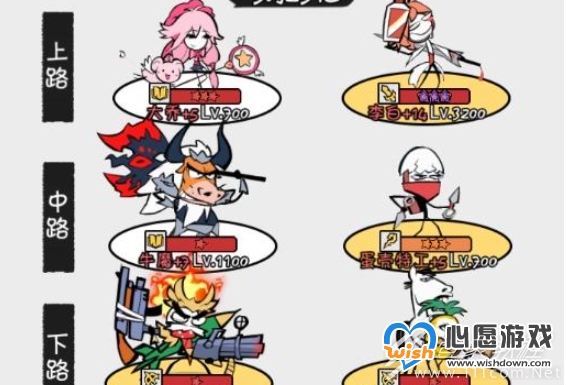 火源战纪火柴人阵容搭配指南_wishdown.com 火源战纪火柴人阵容搭配指南_wishdown.com