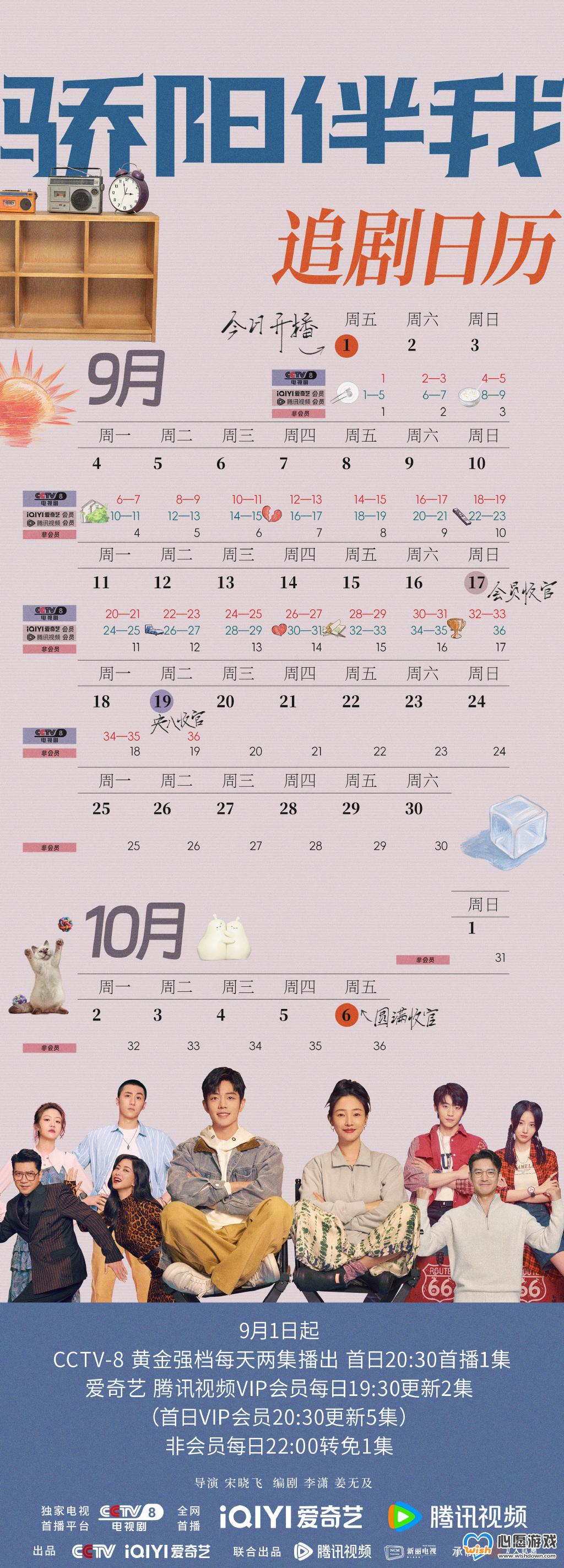 ��������ÿ�ܸ��¼��� �����������¸���ʱ���һ��