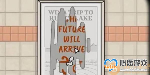 锈湖地铁繁花第一章图文攻略_wishdown.com 锈湖地铁繁花第一章图文攻略_wishdown.com