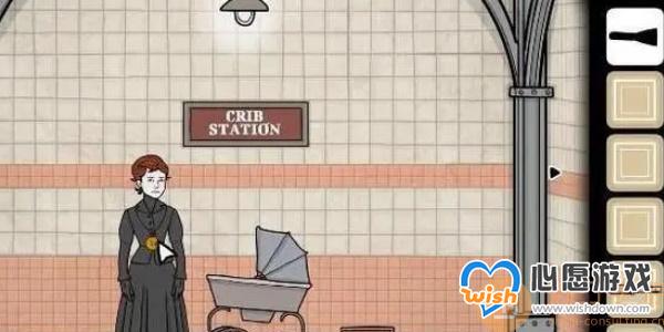 锈湖地铁繁花第一章图文攻略_wishdown.com 锈湖地铁繁花第一章图文攻略_wishdown.com