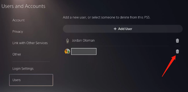 索尼ps5删除多余账号教程_wishdown.com 索尼ps5删除多余账号教程_wishdown.com