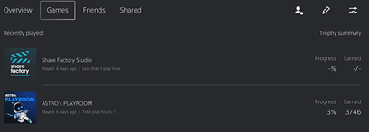 索尼ps5看游戏时长教程_wishdown.com 索尼ps5看游戏时长教程_wishdown.com