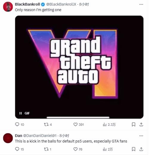 网友热议PS5 Pro为《GTA6》准备的_wishdown.com 网友热议PS5 Pro为《GTA6》准备的_wishdown.com