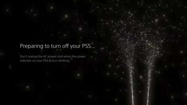 PS5�����̼����º� ����ȫ�¹ػ�����Ч��չʾ