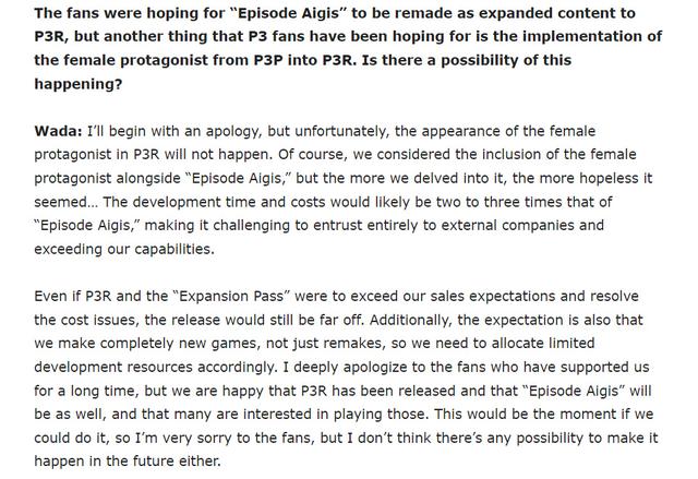 ��Ů������¼3 Reload���������ٴ���ȱʧŮ������Ǹ