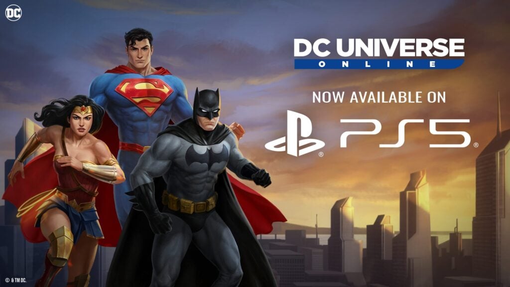 MMO��Ϸ��DC����Ӣ��Online�������Ƴ�PS5�汾