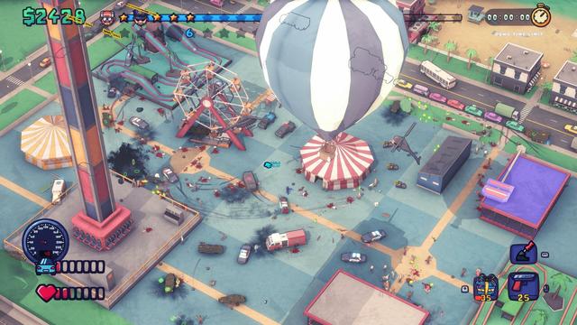 俯视角射击肉鸽游戏《Maniac》现已在Steam平台正式推出_wishdown.com 俯视角射击肉鸽游戏《Maniac》现已在Steam平台正式推出_wishdown.com