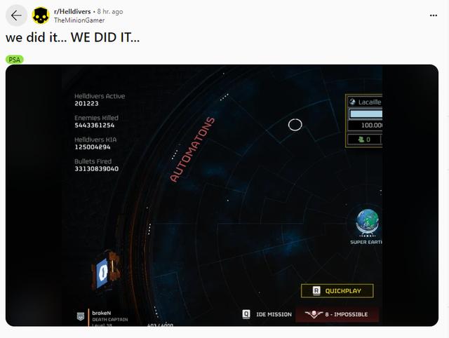 《地狱潜者2》机器人种族被歼灭 东线终结族成首要目标_wishdown.com 《地狱潜者2》机器人种族被歼灭 东线终结族成首要目标_wishdown.com